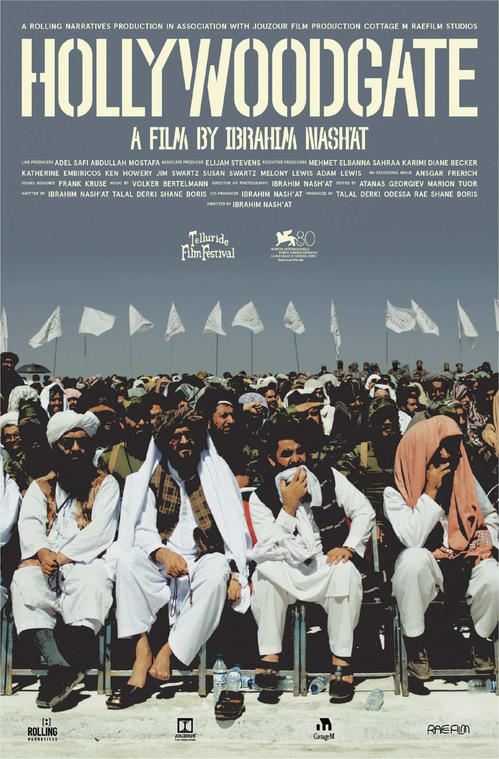 Film Poster template