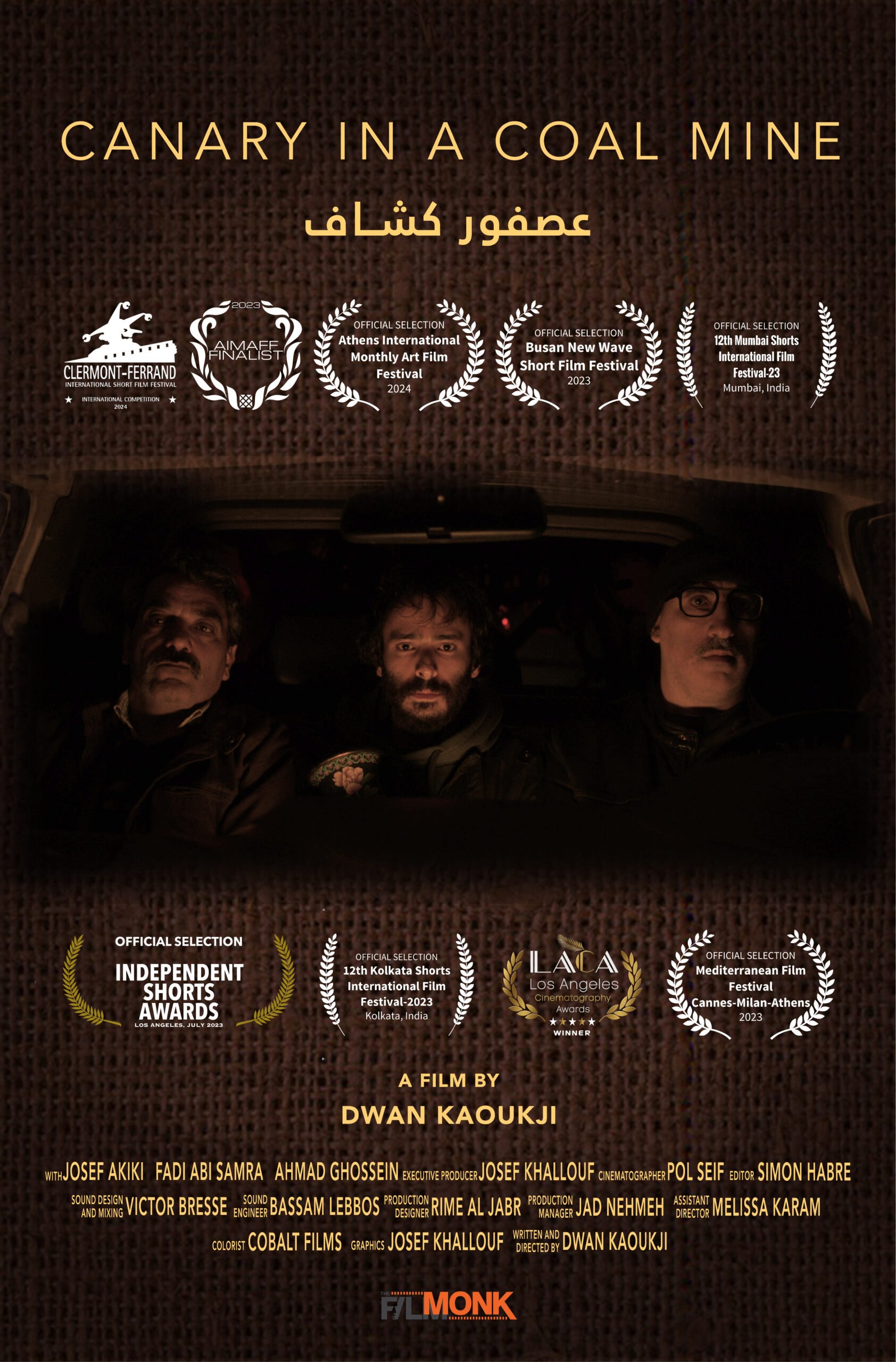 Canary in a Coal Mine - Poster2