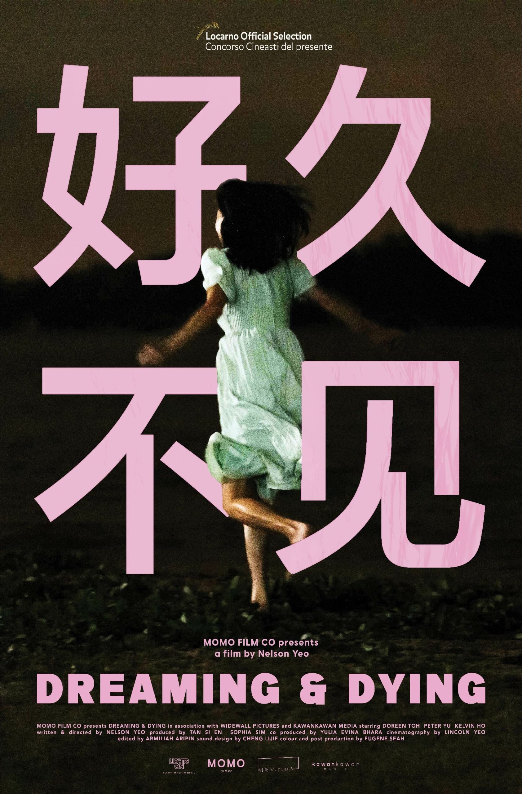 Dreaming & Dying - Poster
