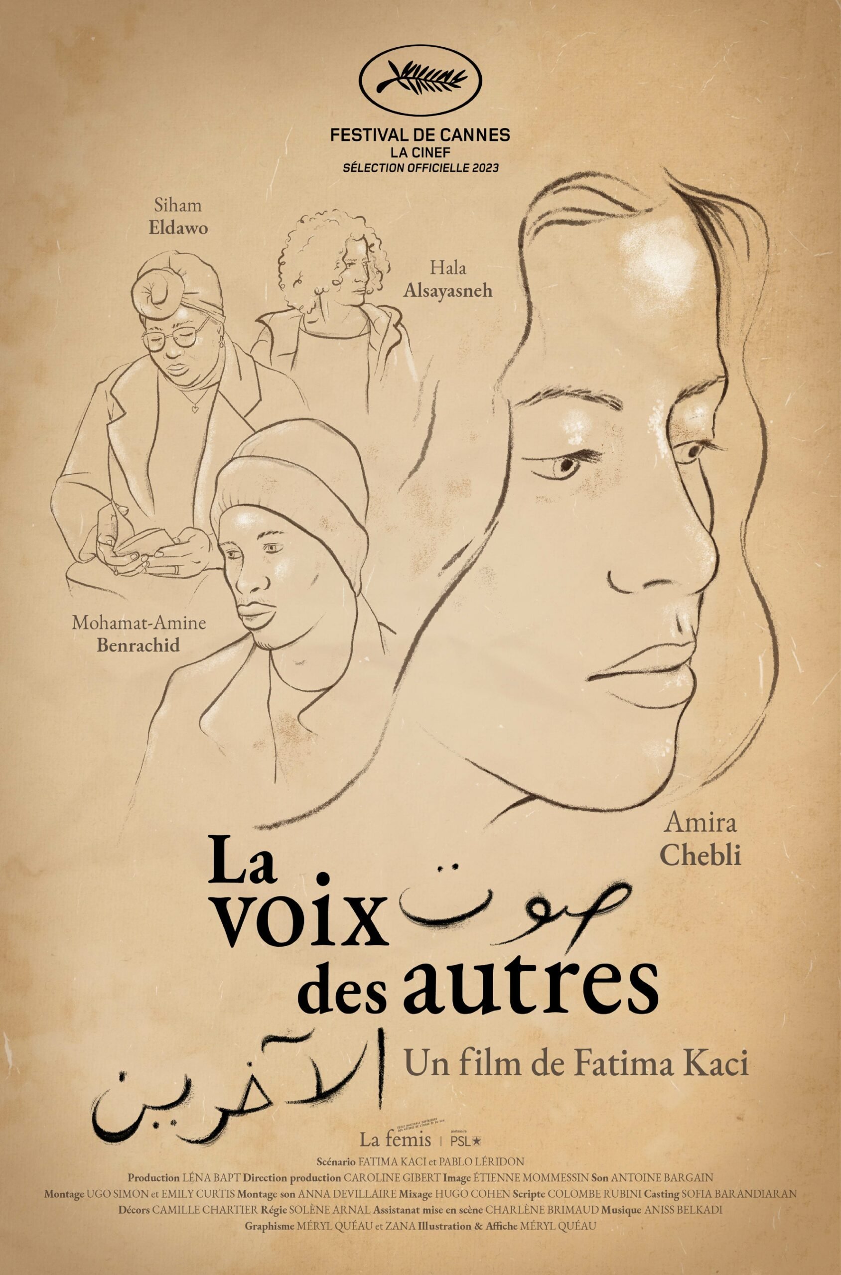 La Voix Des Autres - Poster2