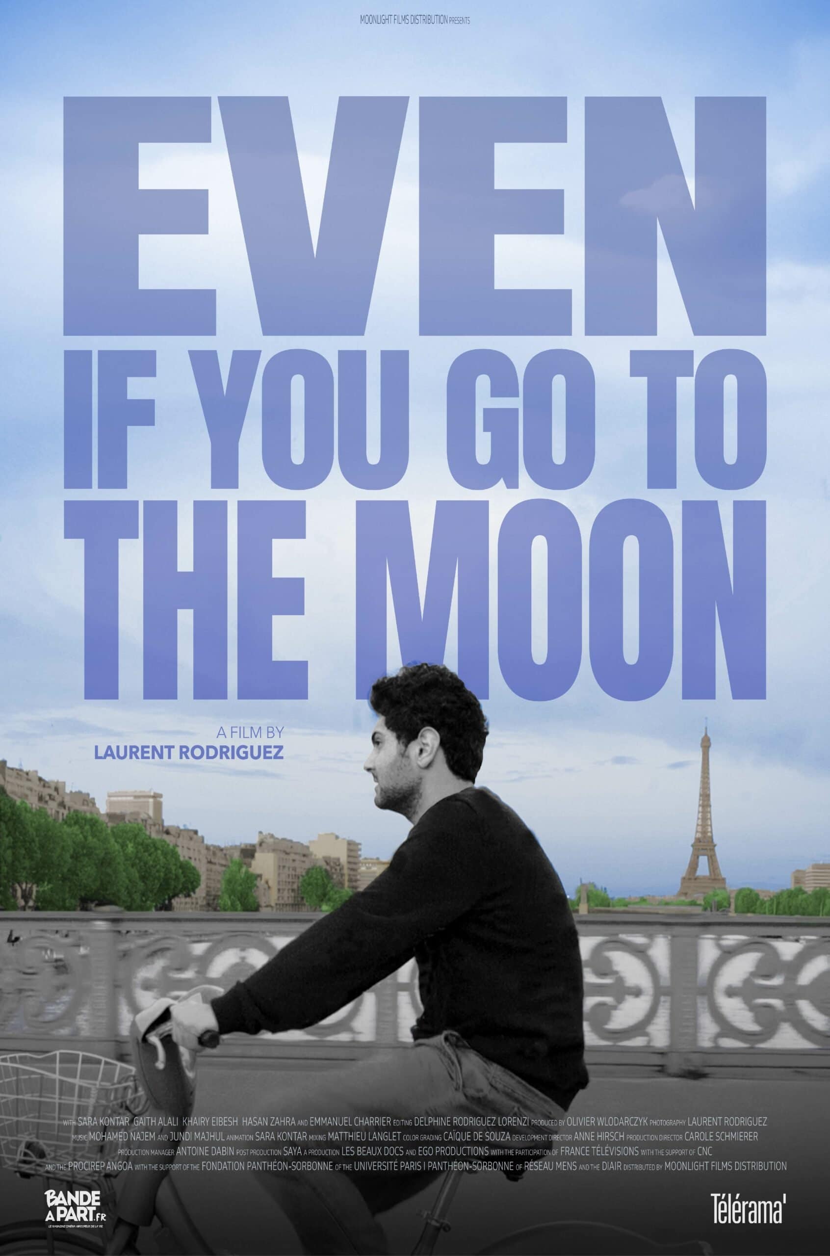 Meme Si Tu Vas Sur La Lune - Poster 2EN